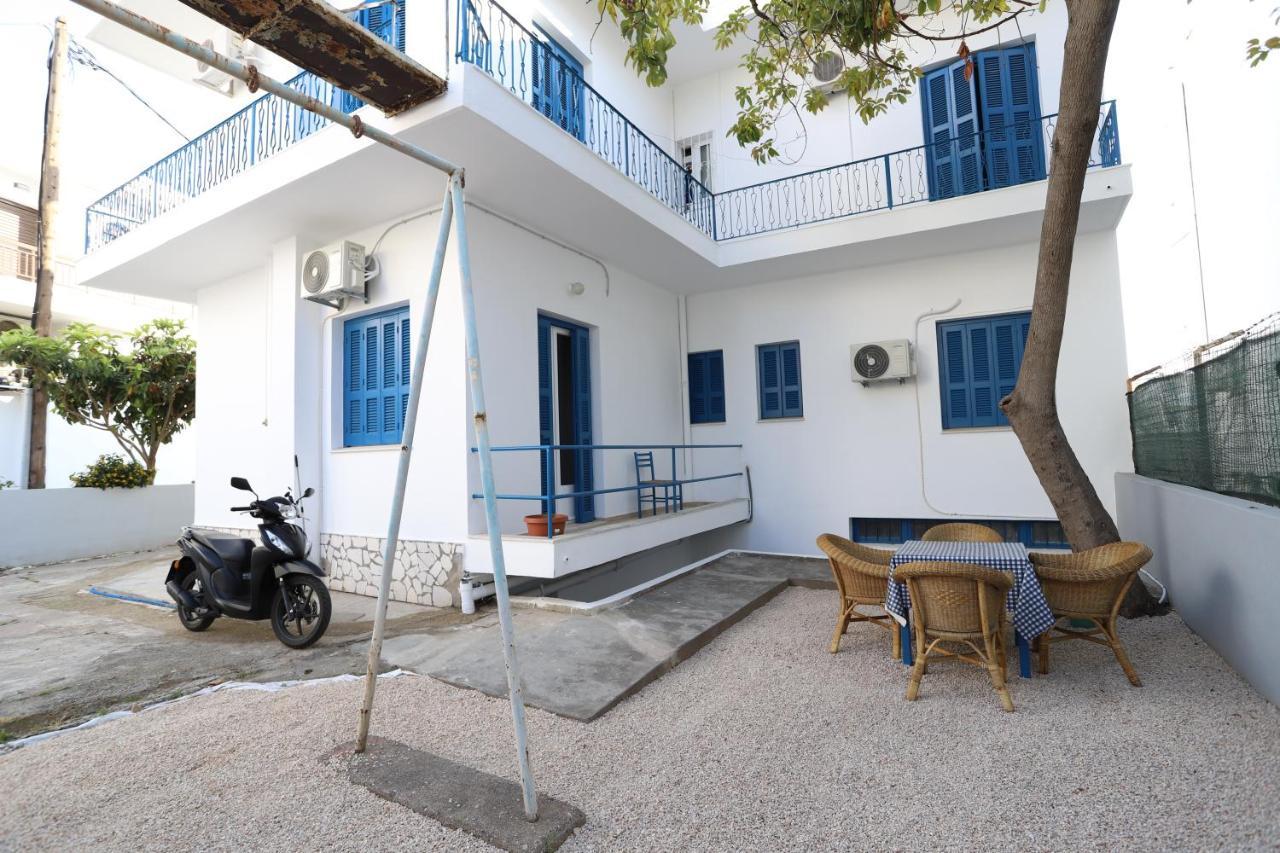 Traditional Town Garden Apartment Rhodes City